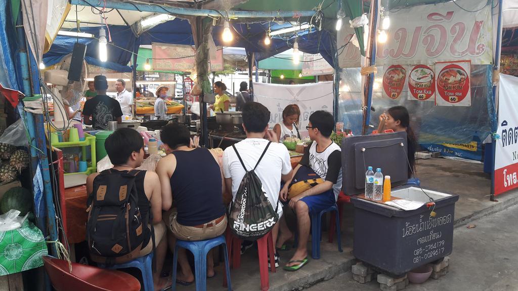 Casanova Inn Pattaya Exteriér fotografie